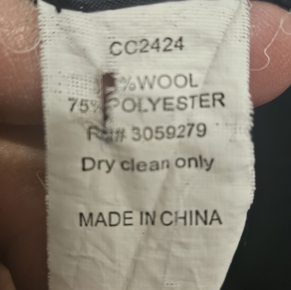 Paper Doll Pea Coat Woman's Size M in dark blue. - Picture 11 of 12